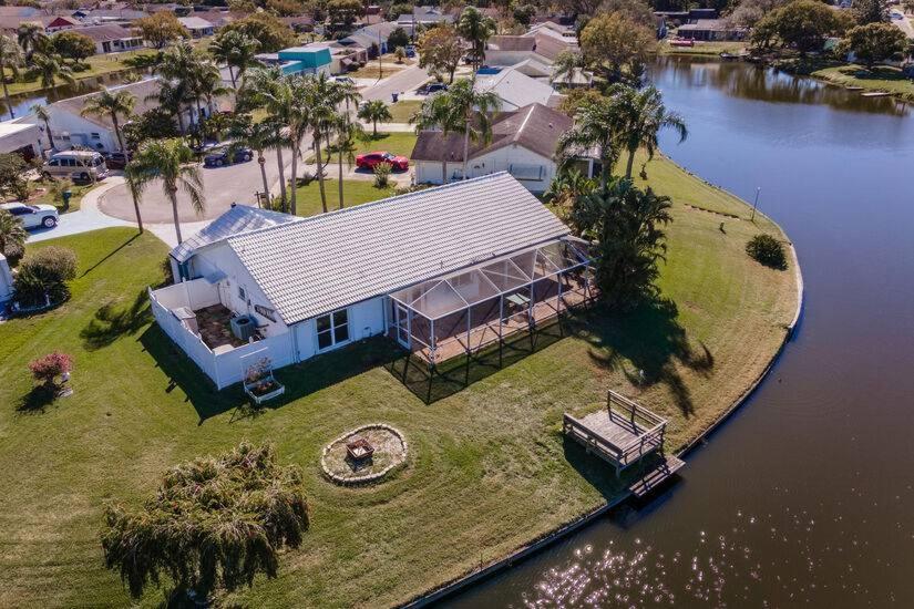 Near Clearwater And Tarpon Spring With Water View Apartamento Holiday Exterior foto