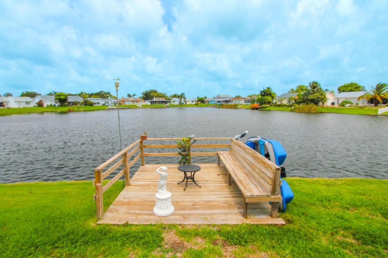 Near Clearwater And Tarpon Spring With Water View Apartamento Holiday Exterior foto