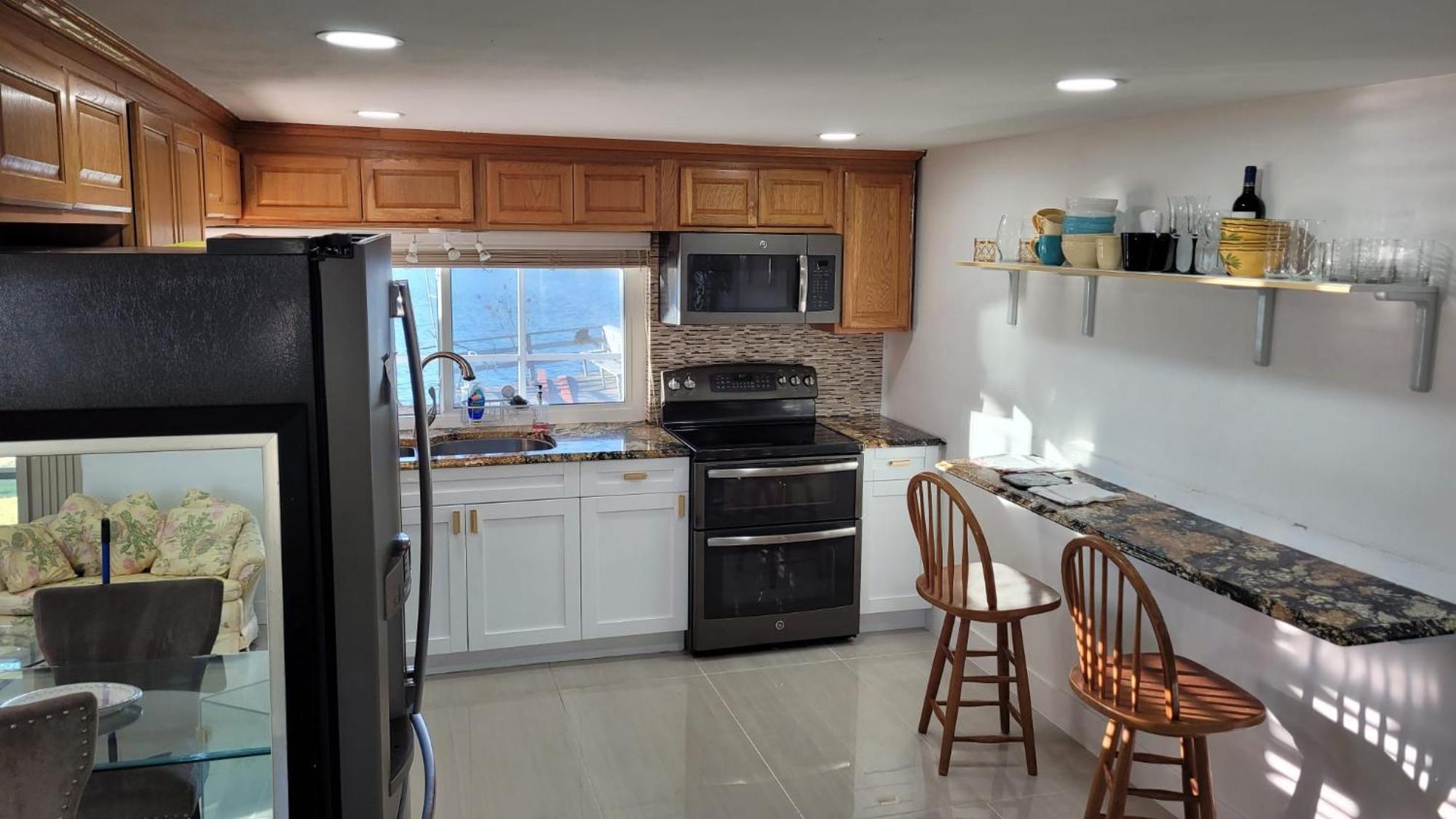 Near Clearwater And Tarpon Spring With Water View Apartamento Holiday Exterior foto